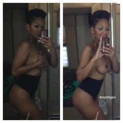 mytitpic:  When you’re as sexy Meagan Good you would take a titty pic too!