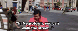 brownglucose: micdotcom:   Watch: Key &amp; Peele show how great life would be in a 100% black utopia   They’re starting off season 5 on the exact right note.   I need to move to Negrotown 