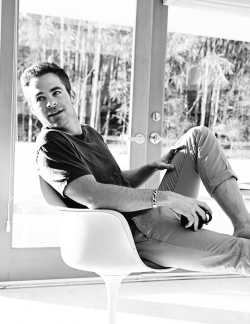dailychrispine: Chris Pine photographed for Men’s Health (2013)