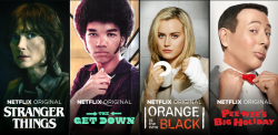 pyronoid-d:  observantsenpai:  satoska:  ganondilf:  these Netflix adds make it look like a fighting game. Smash Bros: Netflix Edition.  If you don’t main Pee-wee then what the fuck are you doing?  Final destination, no items, peewee only  when the