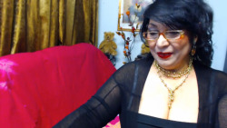 Black haired busty grannyâ€¦lots of make-up and jewelry!http://www.bangmecam.com/en/chat/VickySensuallhttp://www.bangmecam.com/en/modelswanted