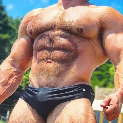 bigmusclebr:This is the true power of testosterone!  He has hormone even in sweat&hellip;. Brazilians stallions are unforgettable! aggressive alpha monster