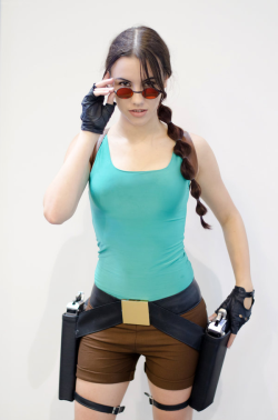cosplayblog:  Lara Croft from Tomb Raider  Cosplayer: Tanya Croft [DA / FB]Photographer: Konstantin Voskresenskij  