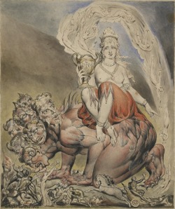 the Whore Of Babylon by William Blake