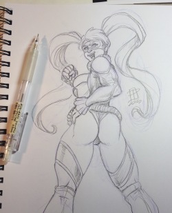 callmepo:  Rainbow Mika love-fest on tumblr today - so it is my civic booty… I mean “duty”… to draw her before the day was over. 