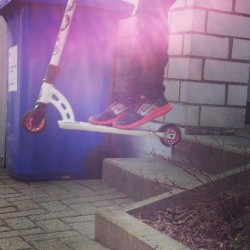 iamscooterman:  #Stuntscooter#fahren#beste# by timeisenga01 http://bit.ly/1aJLJjb