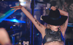 brooklynnightss:  Lady Gaga - The Dive Bar Tour (Los Angeles, October 28, 2016)