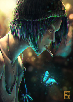 polarwiesel: Happy New Year! I’m back with a Chloe Price commission. Which game was your favorite this year?