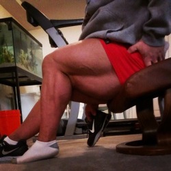 Frank Mannarino - Would you be surprised to learn that this leg belongs to a 23yo man?