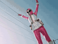 funnyordie:  17 Weird-Ass Power Ranger GIFs to Get You Excited for the New Movie The new Mighty Morphin Power Rangers movie has the internet pretty excited. These GIFs explain why. 