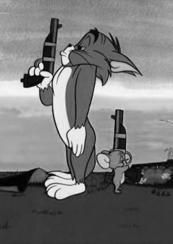 retrogasm:  Tom and Jerry