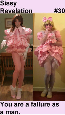 jenni-fairy:  Captions for sissy fags who LOVE being humiliated!    