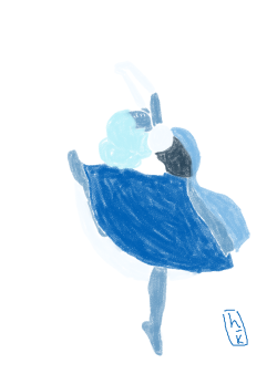 helter-kelster:  i’m sure sapphire (and probably the rest of blue diamond’s court) is a lovely dancer ruby | garnet | amethyst | pearl | blue pearl | yellow pearl | opal 