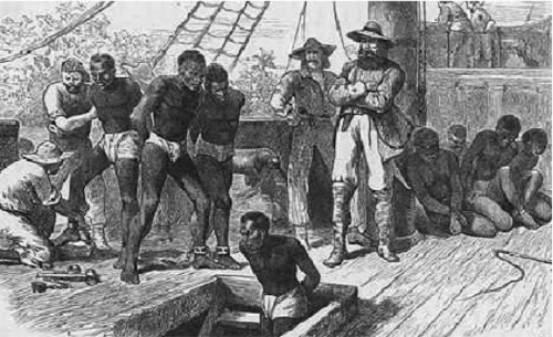 Comparing the voyages of slaves and