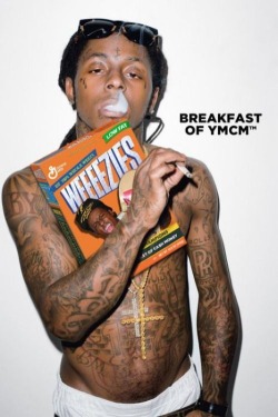 wreckamic:  Rappers and cereal Pt 1
