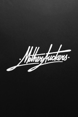 its-a-living:  “MotherFuckers” by: It’s a living © Instagram: @itsaliving 