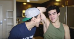 biebfeetinfatuation:  famousfeetandpits:  The Dolan Twins! Amazing!!!   -   Watch the videos here: http://youtu.be/_tN3PCPs2M4    And    http://youtu.be/NlsHPssplI0  Ughh 
