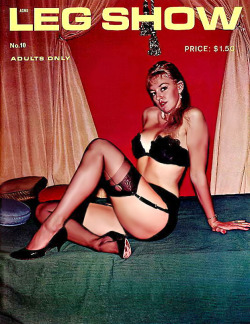 burleskateer:Brandy Long appears on the cover of issue No. 10 of ‘LEG SHOW’ magazine..