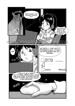 masaya90:  I made this comic in December. The comic was  published in Italian  fanzine called “meanwhile in Elsewhere”  by Cyrano comics. So…yesterday was Mokuba’s B-Day and I decided to translate it.Please, if you use it, credit me.Translation