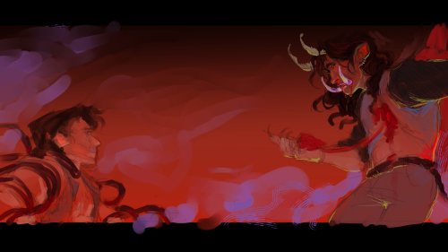 trashpocket:  Horrific Love (WIP/don’t know if i can finish this in time)(a piece for valentine’s that i dont know if i have the alotted time for; but i wanted smth unusual for sweet valentine’s pieces, so here. the grotesque)