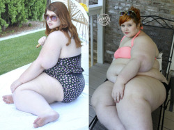 bcbeccabae:  from Set 193 - Big Ol’ Bikini Body (with compares!)beccabae