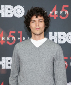 fuckyeahmilesmcmillan: Miles McMillan attends the New York premiere of ‘Fahrenheit 451’ at NYU Skirball Center on May 8, 2018 in New York, New York. Source: Getty Images 