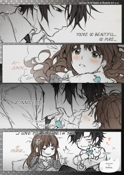 kawacy:  The long-awaited: Jumin Han.(sorry it took so long, i’ve been saving the best for last.)**50 Shades of Elizabeth 3rd   MM ending version 