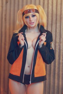 hot-cosplay-babes: Naruto by Kayla Erin http://tiny.cc/fa3cny