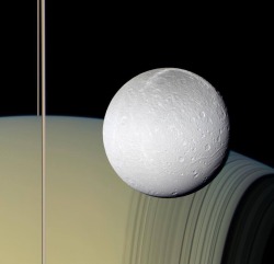 Dione by Cassani spacecraft