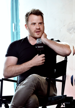 thedaredevil:  Rob Kazinsky attends the AOL Build Speaker Series at AOL Studios In New York on June 8, 2016 in New York City.  