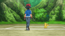 loonylatias:Remember when Ash took a PokeBall out of his behind.