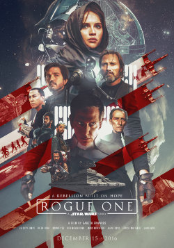 pixalry:  Star Wars: Rogue One Poster - Created by Laura Racero 