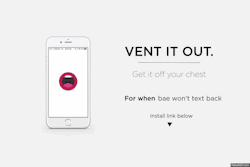 oprahsboob:  asian:schrodingersconfusion:asian:Sometimes people bottle up their emotions or an experience because they have no one to turn to. With Vent you can now rant your hearts out and relieve the stress that won’t go away! I know the app has helped