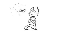hmniay:  brokuro replied to your post:ok but have you actually drawn noya praying on his knees to asahi jesus because i need to see that rn omfgI REGRET-
