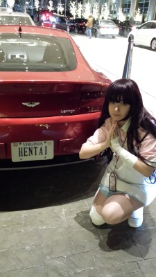 riddlepanda:  Is it bad I can recognize the Gaylord now from the freaking entrance tiles!?I recognized it from the tiles BEFORE I saw this year’s MAGFest badge on the girl.This car was at MAGFest this year…