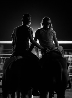 barrel-boots:  michaelduncanphotography:  Rodeo romance.  PLEASE CAN I HAVE THIS  Please don&rsquo;t be offended but my friends and I came to the conclusion that all equestrian boys are either taken or gay&hellip; does that sound about right.?