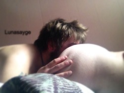 curvalicious77:  My man enjoying my ass. First person to ever do this (position) with me,  and holy! I’m glad I have something just with him, first time for both of us for this. It makes it that much more special to us both. Something that’s ours,