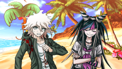 marcossfm: VIDEO Whipped up something special for Ibuki. It feels like I rarely did stuff with her, with a guest, Nagito, The trash boy himself. It felt like my recent uploads been TOO gay. SO, allow me to switch it up for a bit. Man, there’s too many