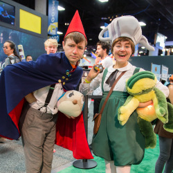 Wirt &amp; Greg at ComicCon. Enter your costume in our Halloween Costume Contest! See complete rules here on.fb.me/1L77rKM #TBT 