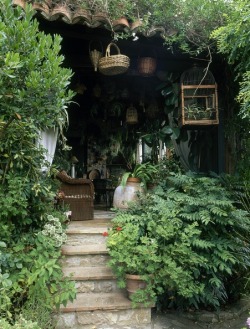 bohemianhomes: Bohemian Homes: Garden Envy 