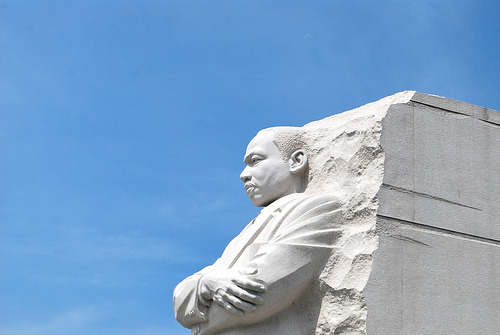 statue of MLK