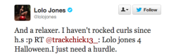 lorilevaughn:  kyssthis16:  feathers-of-hope:  leftenantreece:  youngblackandvegan:  thechanelmuse:  Lolo Jones doing what she does best: talking out of her ass.   rude as shit. people are so damn ignorant  That’s beyond rude  why she so rude? i want