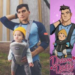 gaynerds:Craig from Dream Daddy cosplay by MukiMukiCosplay