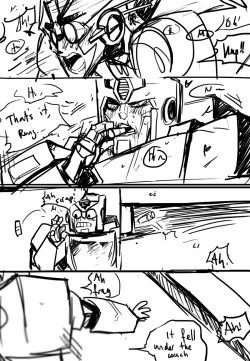 schandbringer:  Rung sometimes loses his glasses, Kup loses his Cygar. Either way, their precious aft sex is gonna get interrupted.We had a very serious talk about this in darkcorals ‘ stream and i decided to draw it. For rungs-eyebrows and corals