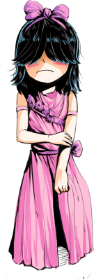 ninsegado91: bbtan9999: pink dress lucy loud Adorable 