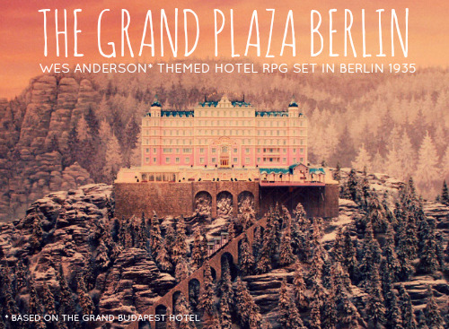 The Grand Plaza Berlin [Luxury Hotel RPG Set in 1935 Berlin] Tumblr_n3tobamwLq1txddv4o1_500