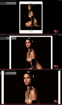 celebhunterextra:  Adriana Lima Nude Screen Shots Pirelli 2015  More at Celebrity sex scenes 