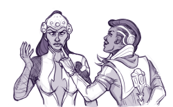 ruushes:so of course the question now is who is sombra’s gf i’ve seen sombra/zarya and sombra/symmetra and theyre both very very good and ill probably draw them soon but this was the first thing i thought 