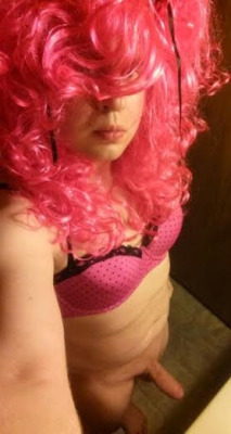 Hey I&rsquo;m @fairyfaggotprincess and please reblog my pics I&rsquo;m a 31 year old sissy boy addicted to bbc!