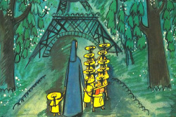 goodreadss:     “In an old house in Paris that was covered in vines,lived twelve little girls in two straight lines …”      Madeline - Il diavoletto della scuola   